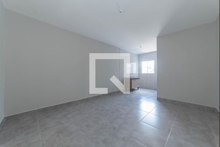 Sala de apartamento para alugar com 1 quarto, 49m² em Vila Brasilio Machado, São Paulo