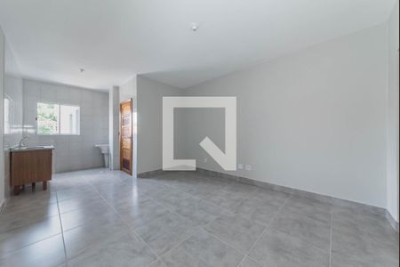 Sala de apartamento para alugar com 1 quarto, 49m² em Vila Brasilio Machado, São Paulo