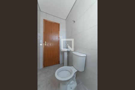 Banheiro de apartamento para alugar com 1 quarto, 49m² em Vila Brasilio Machado, São Paulo
