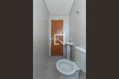 Banheiro de apartamento para alugar com 1 quarto, 49m² em Vila Brasilio Machado, São Paulo