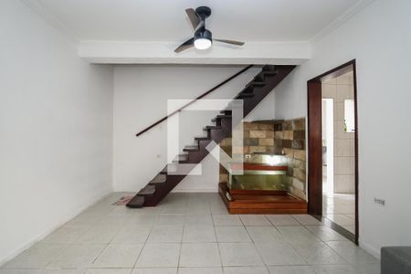 Sala de casa para alugar com 3 quartos, 160m² em Jardim Iracema, Taboão da Serra