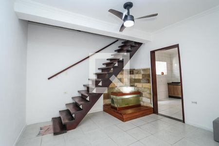Sala de casa para alugar com 3 quartos, 160m² em Jardim Iracema, Taboão da Serra