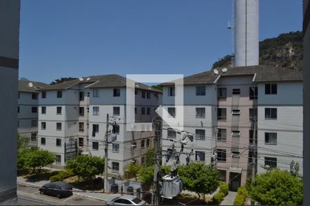 Vista da Sala de apartamento para alugar com 2 quartos, 48m² em Anil, Rio de Janeiro