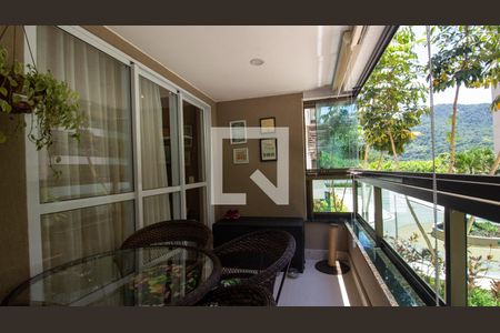 Varanda Sala de apartamento para alugar com 2 quartos, 70m² em Recreio dos Bandeirantes, Rio de Janeiro