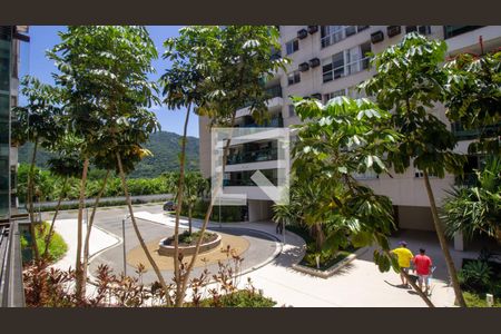 Vista da Varanda Sala de apartamento para alugar com 2 quartos, 70m² em Recreio dos Bandeirantes, Rio de Janeiro