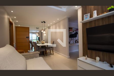 Sala de apartamento para alugar com 2 quartos, 70m² em Recreio dos Bandeirantes, Rio de Janeiro