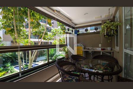 Varanda Sala de apartamento para alugar com 2 quartos, 70m² em Recreio dos Bandeirantes, Rio de Janeiro