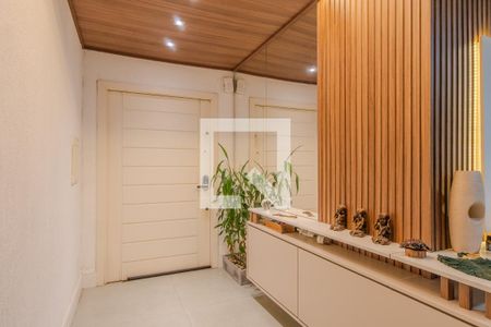 Sala de casa de condomínio à venda com 3 quartos, 196m² em Vila Nova, Porto Alegre