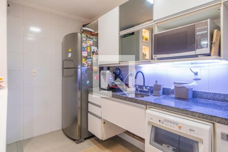Cozinha de casa de condomínio à venda com 3 quartos, 196m² em Vila Nova, Porto Alegre