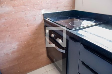 Cozinha de kitnet/studio à venda com 1 quarto, 36m² em Presidente Altino, Osasco