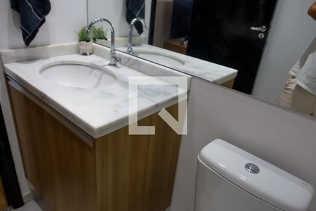 Lavabo de kitnet/studio à venda com 1 quarto, 36m² em Presidente Altino, Osasco