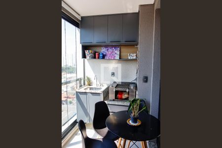Sacada de kitnet/studio à venda com 1 quarto, 36m² em Presidente Altino, Osasco