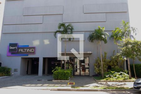 Fachada de kitnet/studio à venda com 1 quarto, 36m² em Presidente Altino, Osasco
