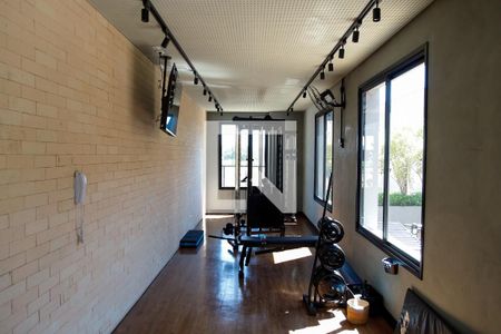 Área comum - Academia de kitnet/studio à venda com 1 quarto, 36m² em Presidente Altino, Osasco