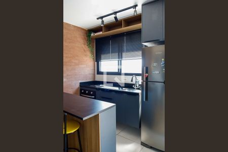 Cozinha de kitnet/studio à venda com 1 quarto, 36m² em Presidente Altino, Osasco