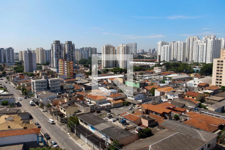 Vista da Sacada de kitnet/studio à venda com 1 quarto, 36m² em Presidente Altino, Osasco