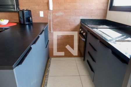 Cozinha de kitnet/studio à venda com 1 quarto, 36m² em Presidente Altino, Osasco