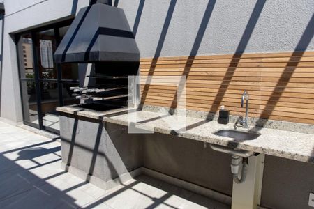 Área comum - Churrasqueira de kitnet/studio à venda com 1 quarto, 36m² em Presidente Altino, Osasco