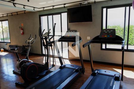 Área comum - Academia de kitnet/studio à venda com 1 quarto, 36m² em Presidente Altino, Osasco