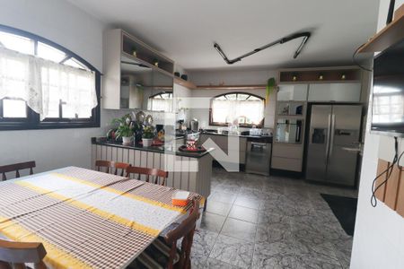 Cozinha de casa à venda com 4 quartos, 450m² em Jardim Brasil, Jundiaí