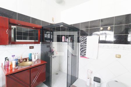 Banheiro da Suíte 1 de casa à venda com 4 quartos, 450m² em Jardim Brasil, Jundiaí