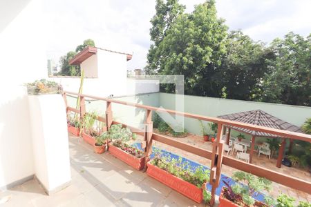 Varanda da Suíte 1   de casa à venda com 4 quartos, 450m² em Jardim Brasil, Jundiaí