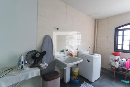 Área de Serviço de casa à venda com 4 quartos, 450m² em Jardim Brasil, Jundiaí