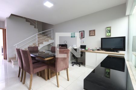 Sala de Jantar de casa à venda com 3 quartos, 197m² em Vila Bela, São Paulo