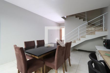 Sala de Jantar de casa à venda com 3 quartos, 197m² em Vila Bela, São Paulo