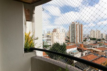 Varanda da Sala de apartamento à venda com 3 quartos, 86m² em Tatuapé, São Paulo