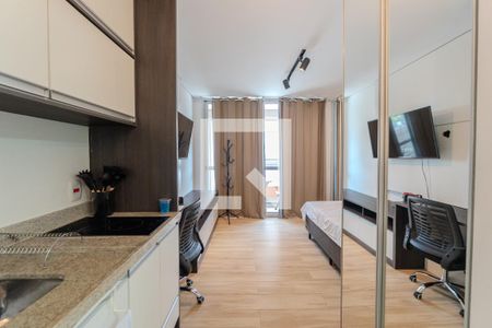 Studio de kitnet/studio para alugar com 1 quarto, 22m² em Consolação, São Paulo
