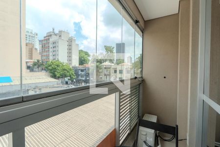 Sacada de kitnet/studio para alugar com 1 quarto, 22m² em Consolação, São Paulo