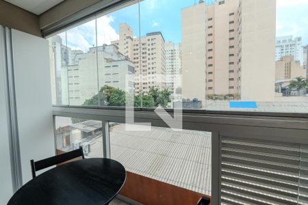 Sacada de kitnet/studio para alugar com 1 quarto, 22m² em Consolação, São Paulo