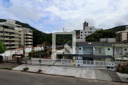 Vista de apartamento para alugar com 3 quartos, 103m² em Vila Julia, Guarujá