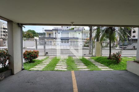 Fachada de apartamento para alugar com 3 quartos, 103m² em Vila Julia, Guarujá