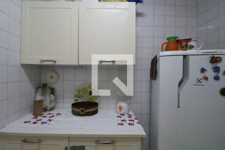 Cozinha de apartamento para alugar com 3 quartos, 103m² em Vila Julia, Guarujá