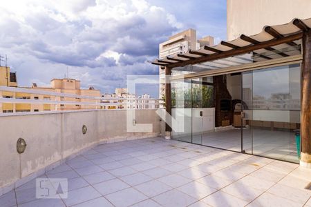 Área comum - Churrasqueira de apartamento à venda com 3 quartos, 75m² em Chácara Inglesa, São Paulo