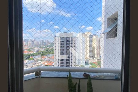 Sacada da Suíte de apartamento à venda com 3 quartos, 75m² em Chácara Inglesa, São Paulo