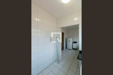 Área de Serviço de apartamento à venda com 3 quartos, 94m² em Santa Rosa, Belo Horizonte