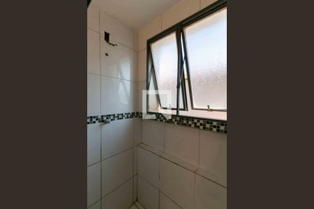 Banheiro da Suíte de apartamento à venda com 3 quartos, 94m² em Santa Rosa, Belo Horizonte
