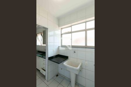 Área de Serviço de apartamento à venda com 3 quartos, 94m² em Santa Rosa, Belo Horizonte
