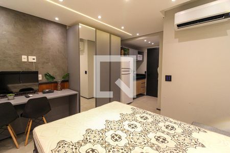 Studio de kitnet/studio à venda com 1 quarto, 34m² em Indianópolis, São Paulo