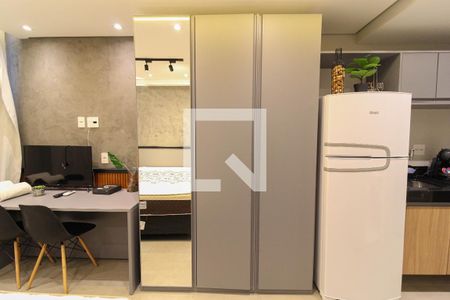 Studio de kitnet/studio à venda com 1 quarto, 34m² em Indianópolis, São Paulo