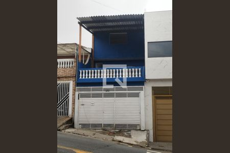 Fachada de casa à venda com 6 quartos, 500m² em Vila das Merces, São Paulo