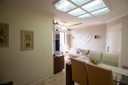 Sala de apartamento para alugar com 3 quartos, 57m² em Vila Carmosina, São Paulo