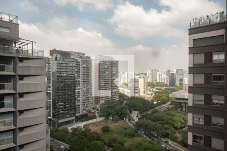 Vista da Varanda da Sala de apartamento à venda com 3 quartos, 158m² em Vila Clementino, São Paulo