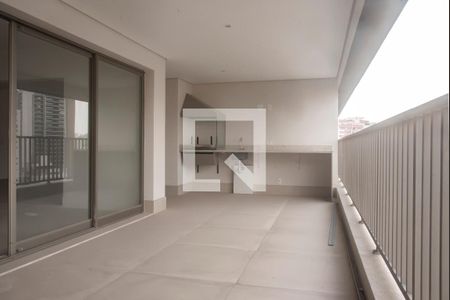 Varanda da Sala de apartamento à venda com 3 quartos, 158m² em Vila Clementino, São Paulo