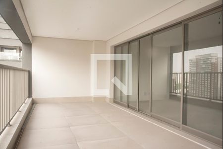 Varanda da Sala de apartamento à venda com 3 quartos, 158m² em Vila Clementino, São Paulo