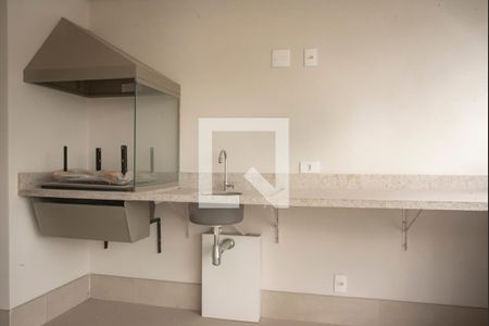 Varanda da Sala  de apartamento à venda com 3 quartos, 158m² em Vila Clementino, São Paulo