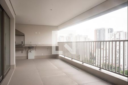 Varanda da Sala de apartamento à venda com 3 quartos, 158m² em Vila Clementino, São Paulo